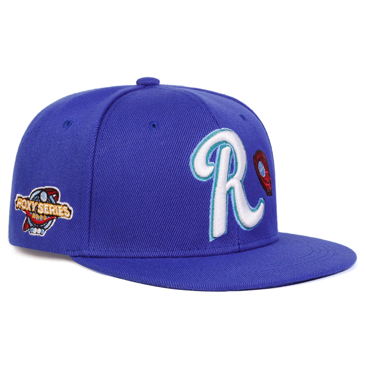 Unisex R Letter Embroidery Hip-hop Hats Baseball Caps Sunscreen Hat Snapback Caps