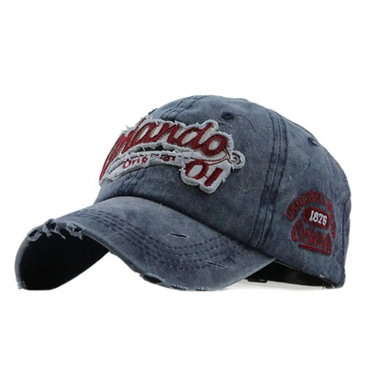 Spring And Autumn/Summer Broken Hole Baseball Hat Retro Men's Women's