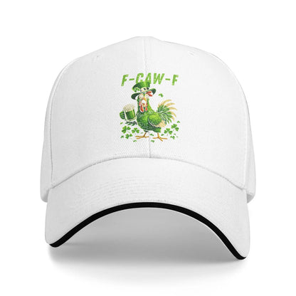 St Patricks F CAW F Chicken Baseball Cap