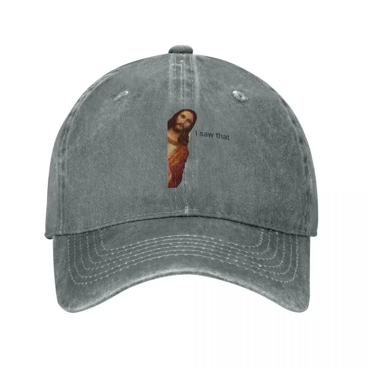 Jesus Baseball Cap