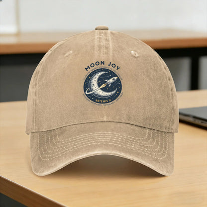 Copy Moon Joy Artemis II Casual Baseball Cap