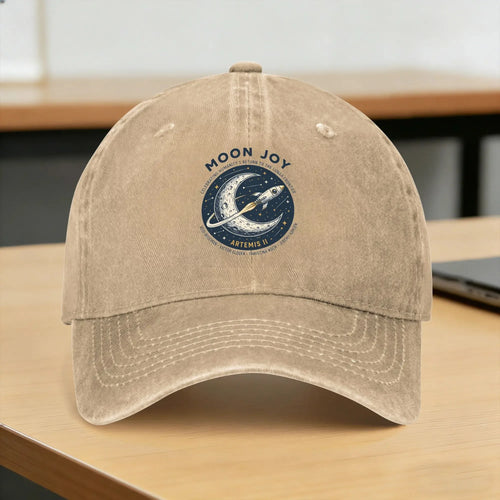 Copy Moon Joy Artemis II Casual Baseball Cap