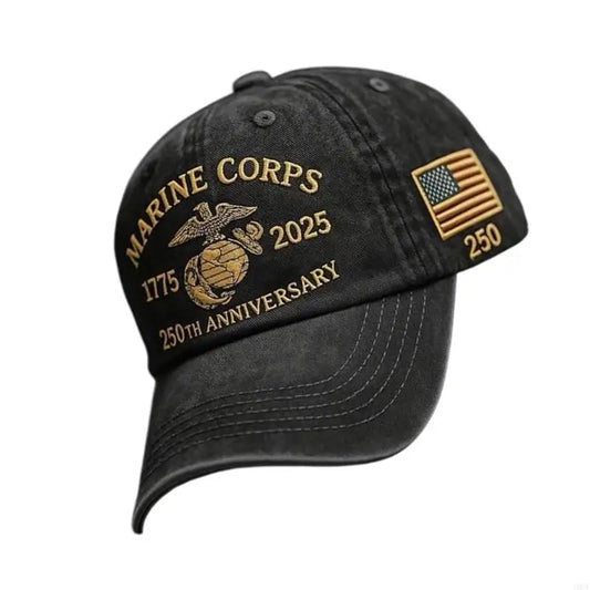 Multiuse Baseball Cap For Adult 250th Marine Corps Anniversary