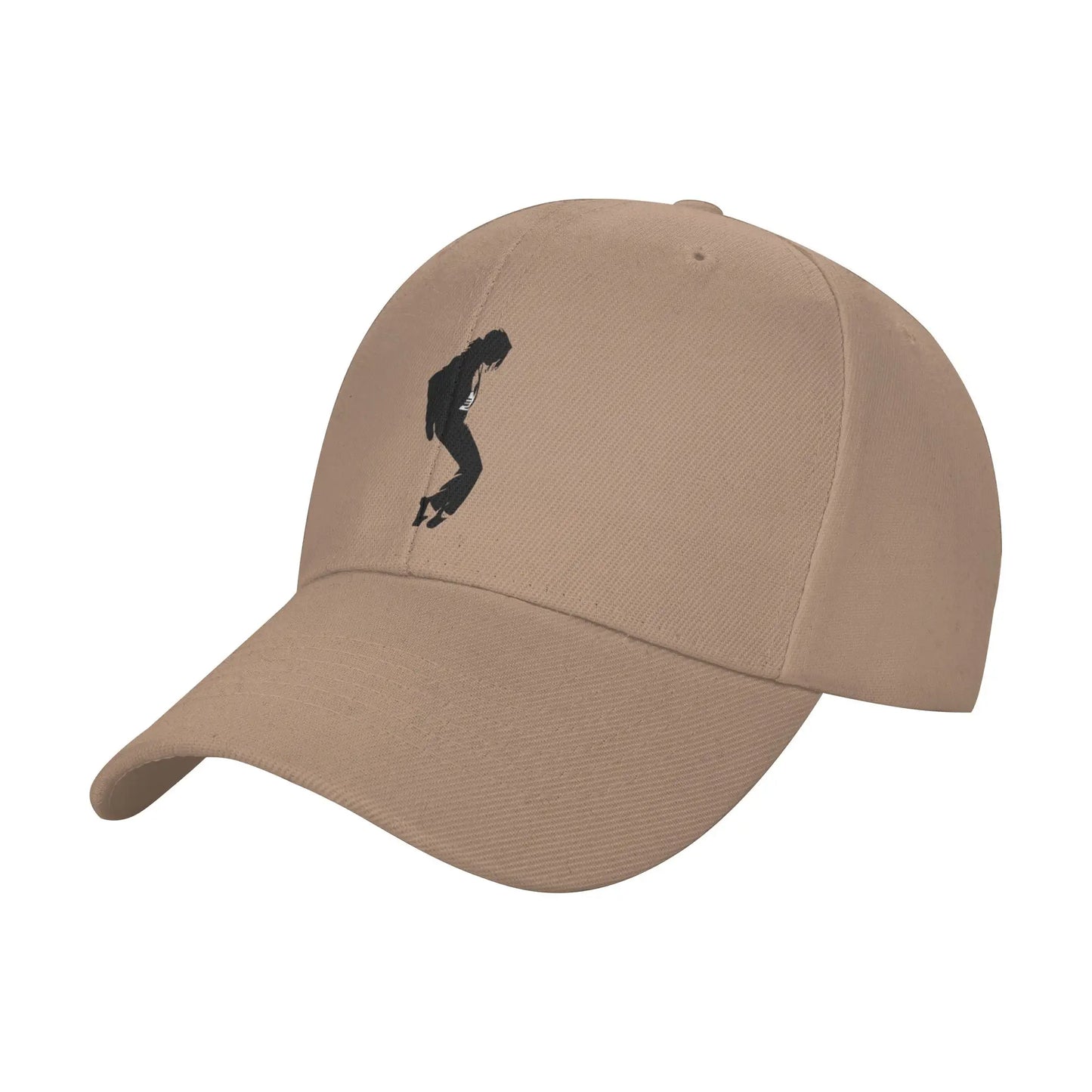 King Of Pop Mj Moonwalk Stop Thriller Baseball Cap