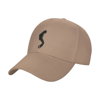 King Of Pop Mj Moonwalk Stop Thriller Baseball Cap