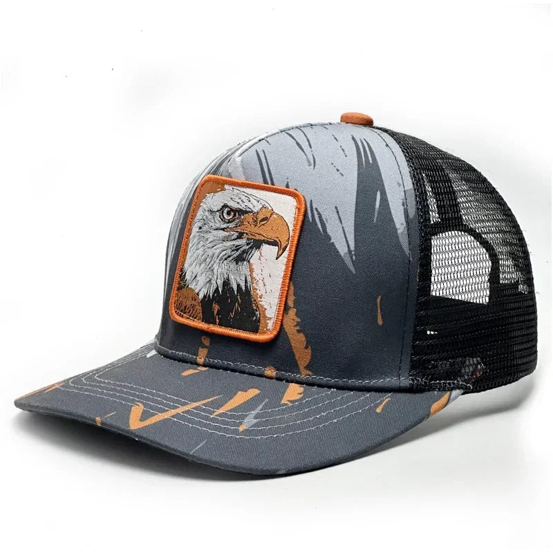 Brand Men Mesh Baseball Cap Outdoor Sport