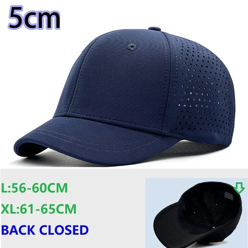 Back Closed Baseball Caps