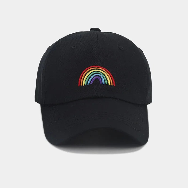 Four Seasons Cotton Print Casquette Baseball Cap