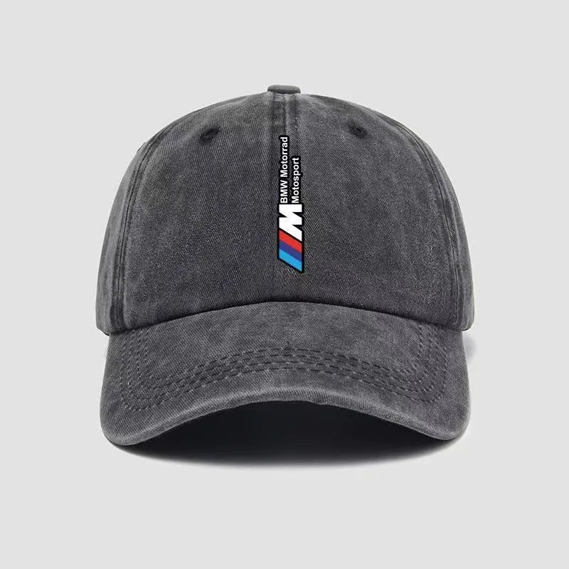 For BMW M Sports Denim Baseball Cap For Women Men