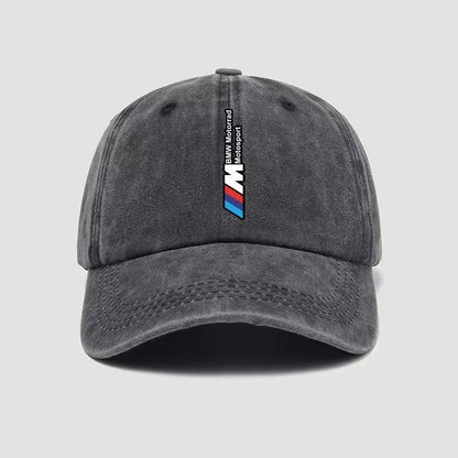 For BMW M Sports Denim Baseball Cap For Women Men