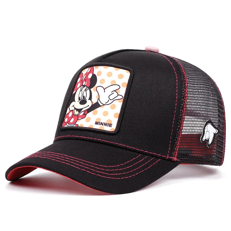 Anime Cartoon Baseball Cap Cotton Men Women