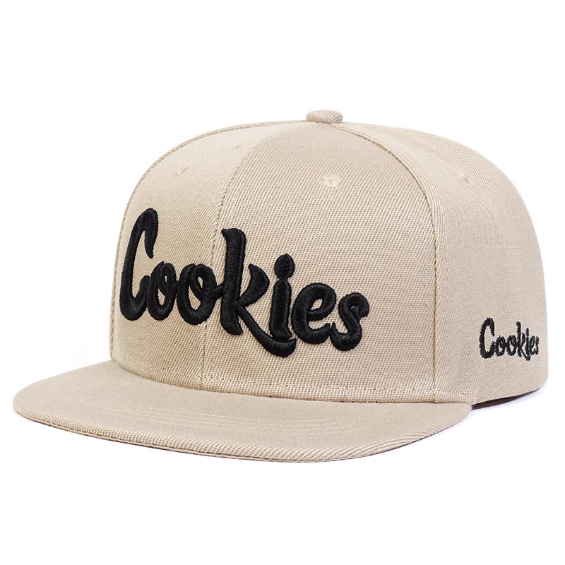 Unisex Cookies Embroidery Hip-hop Hats