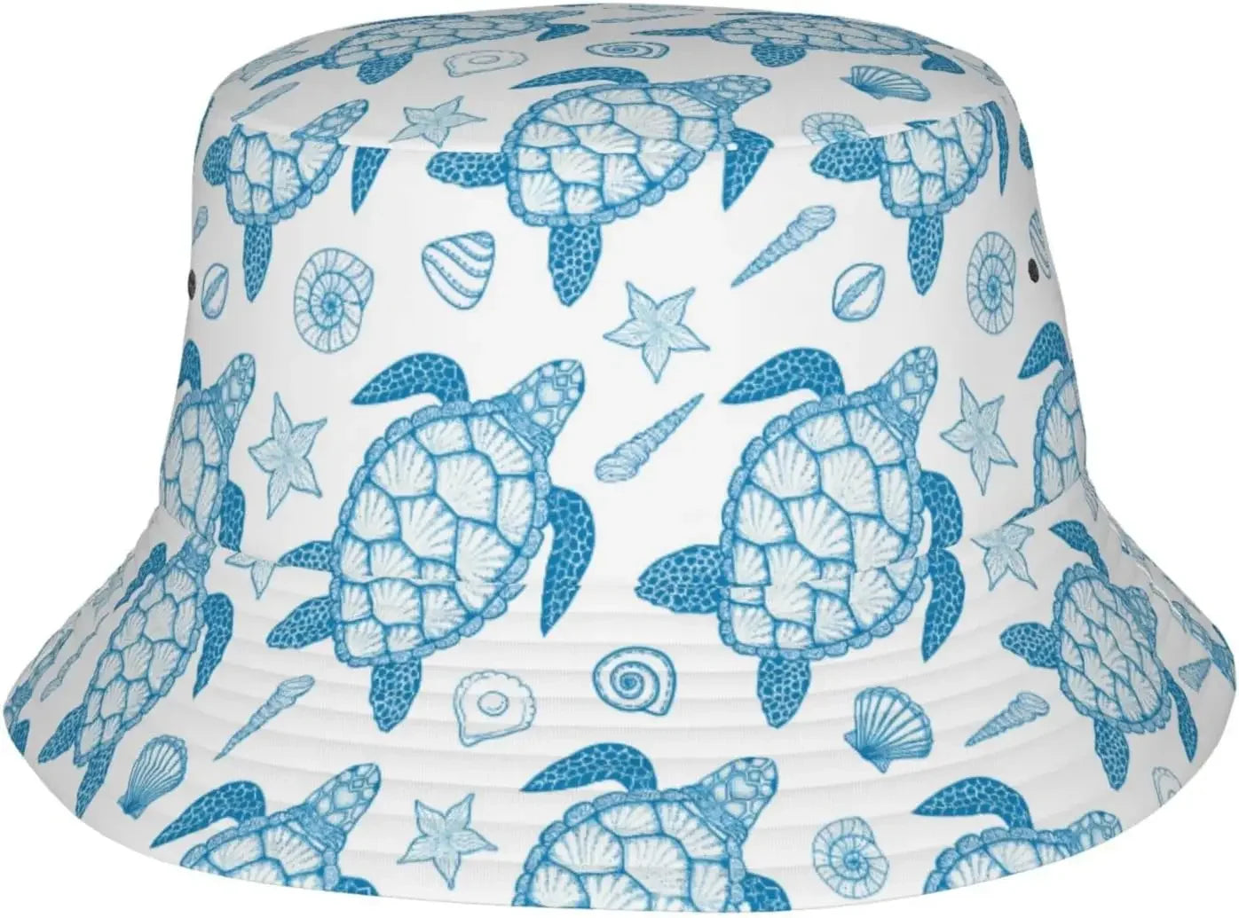 Colorful Mushroom Daisy Aesthetic Gift Mens Bucket Hat