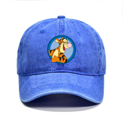 Fashion Cartoon Print Baseball Cap For Men Women