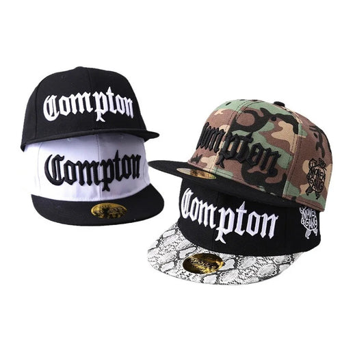 1PC Men's and women's Compton Snapback caps