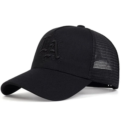 Unisex Letter Embroidery Baseball Caps