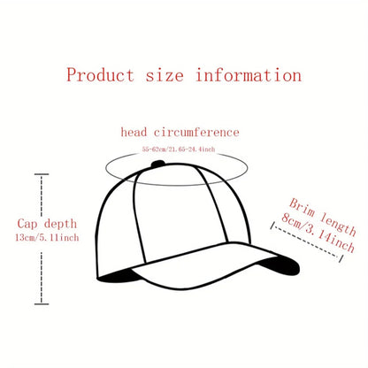 Fashionable And Trendy Outdoor Daily Snapback Cap Men And Women