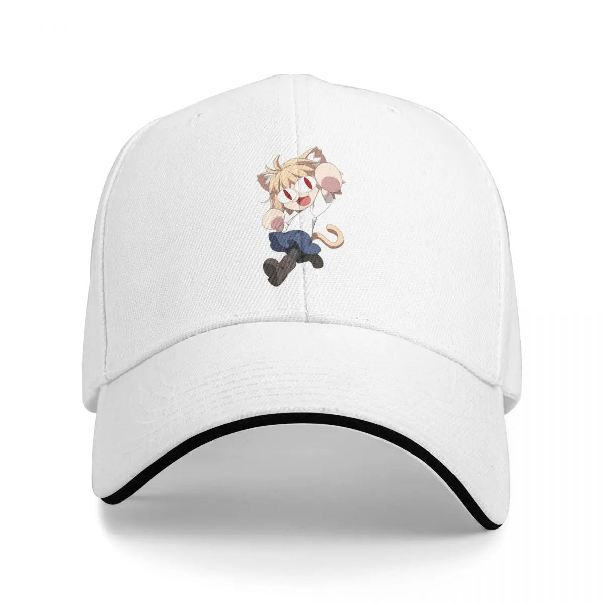 Unisex Baseball Hats Neco Arc Japanese Anime Outdoor Baseball Caps
