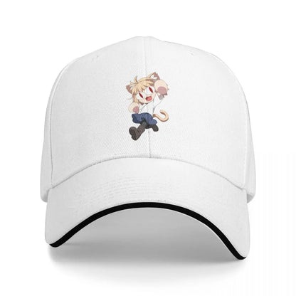 Unisex Baseball Hats Neco Arc Japanese Anime Outdoor Baseball Caps