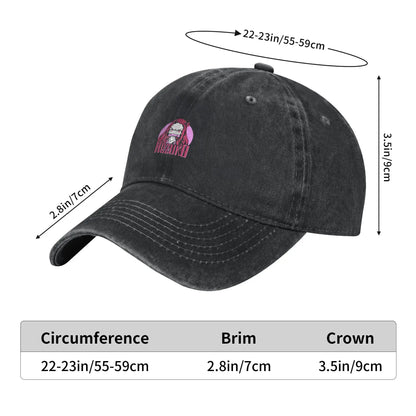 Cute Demon Girl Fashion Baseball Cap