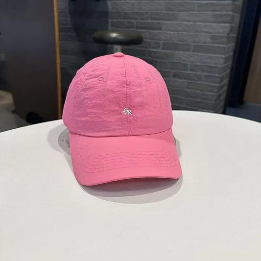 Summer Embroidery Quick-Drying Hat Baseball Cap