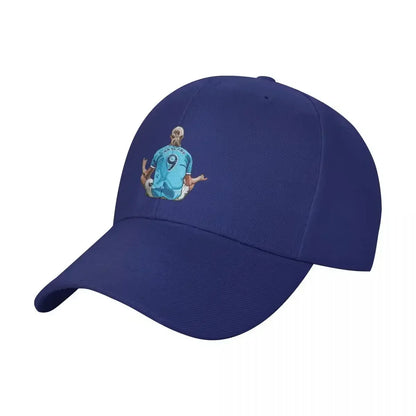 Erling Haaland Soccer Football Star Baseball Cap