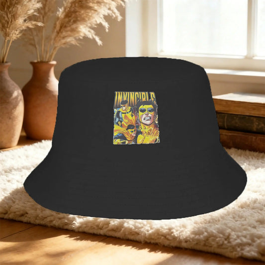 Invincible Universe Omni Cartoon Bucket Hats