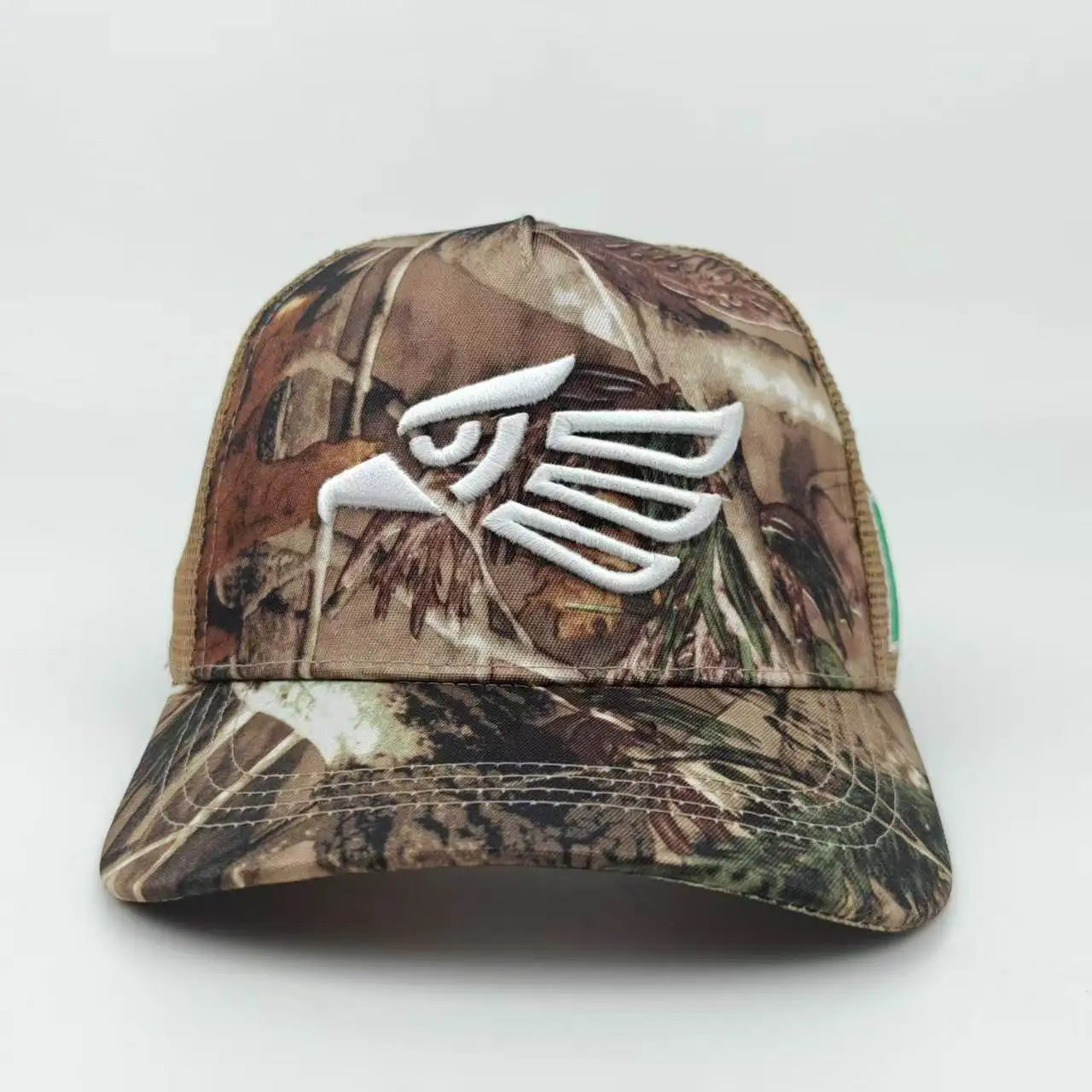 Unisex Mexican Eagle Label Baseball Caps