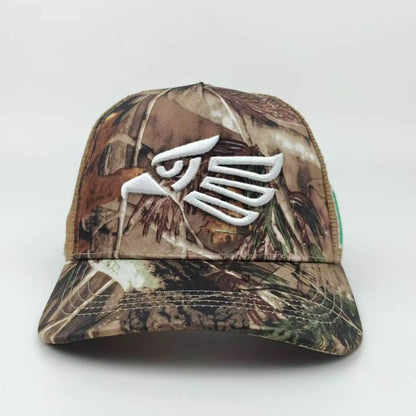 Unisex Mexican Eagle Label Baseball Caps
