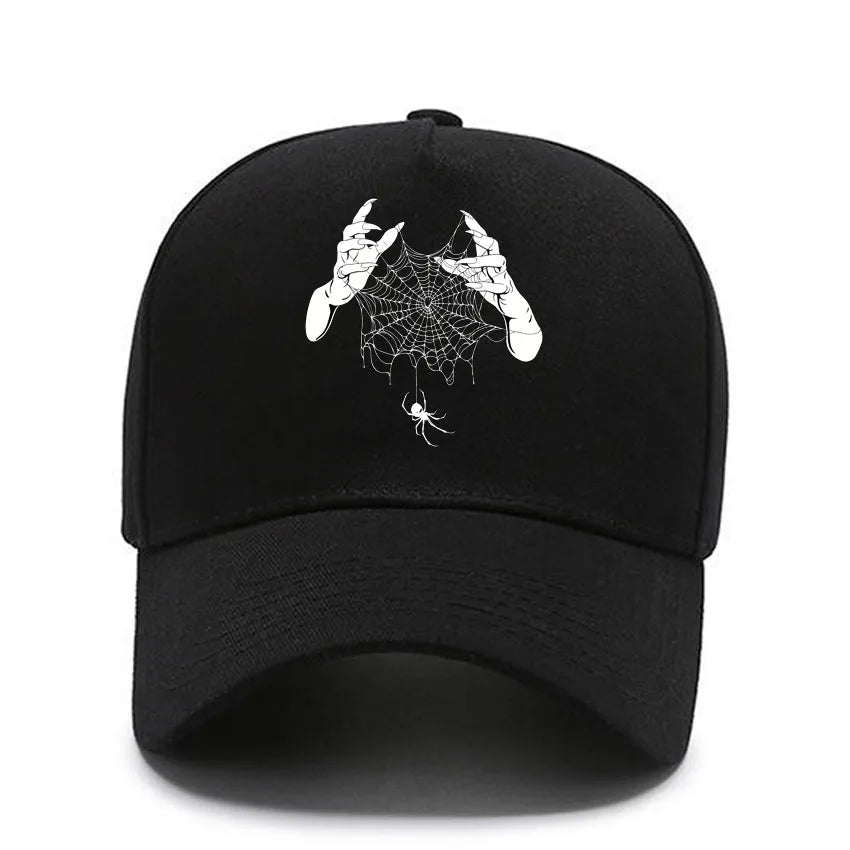 Anime Pattern Printed Unisex Cap Casual Baseball Cap