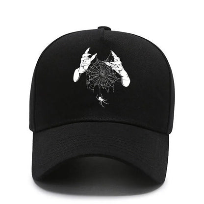 Anime Pattern Printed Unisex Cap Casual Baseball Cap