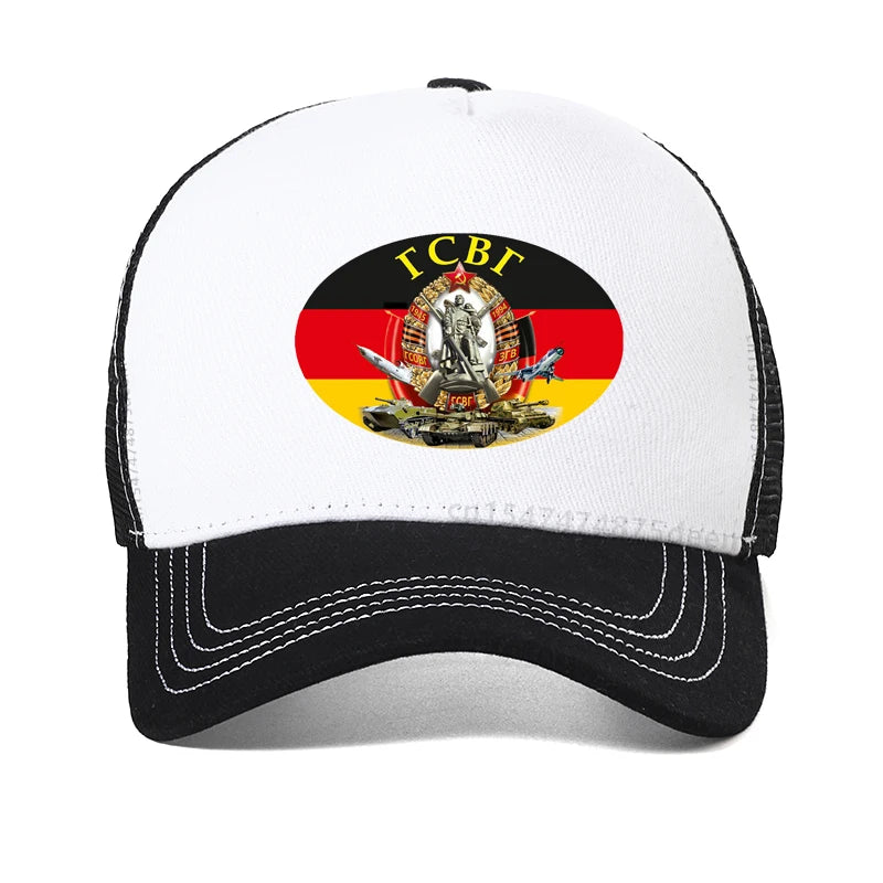 Russia Army Cold War Group Of Soviet Troops In Germany Hat Baseball Caps