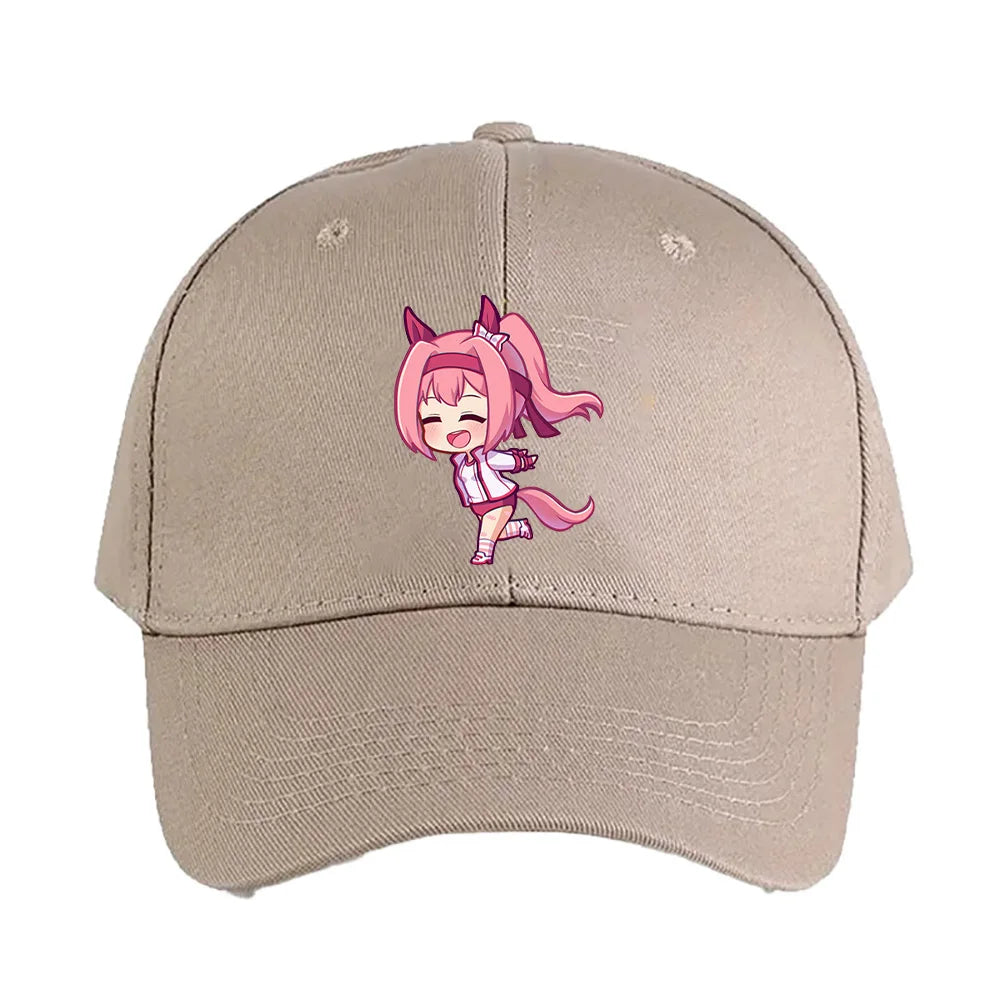 Umamusume Haru Urara Caps Summer Baseball Cap