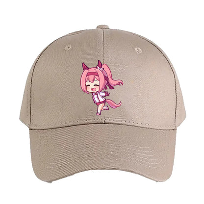 Umamusume Haru Urara Caps Summer Baseball Cap