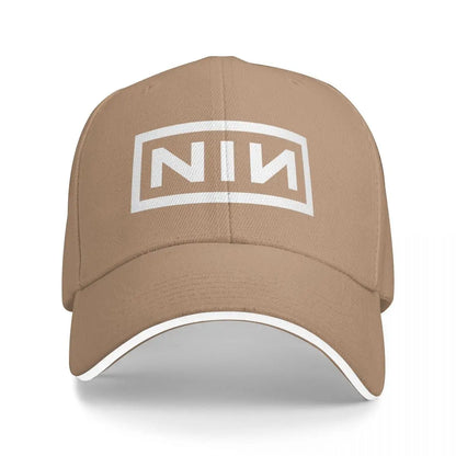 Baseball Hats NIN Logo Nine Inch Nails Baseball Caps