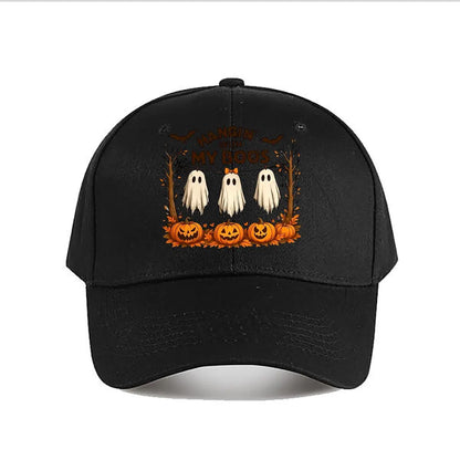 Halloween Hangin’ With My Boos Ghost Baseball Cap