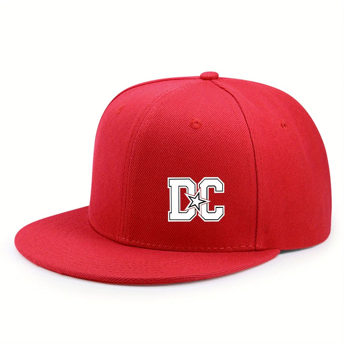 Unisex Letter Print Hip-hop Snapback Cap