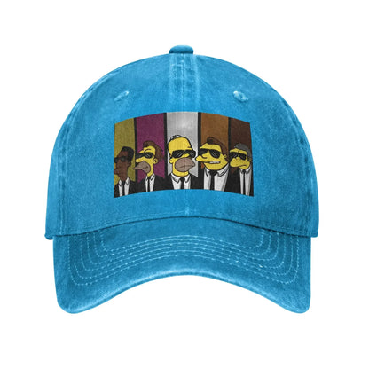 The S-simpsons Cartoon Logo Casual Baseball Cap