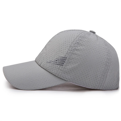 Quick-drying Women's Men's Golf Fishing Hat Summer Baseball Cap