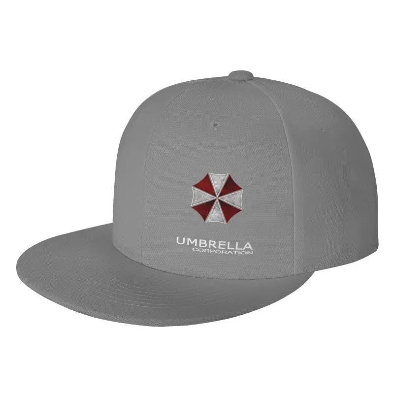 Umbrella Corporation Flat Bill Hats Snapback Hats
