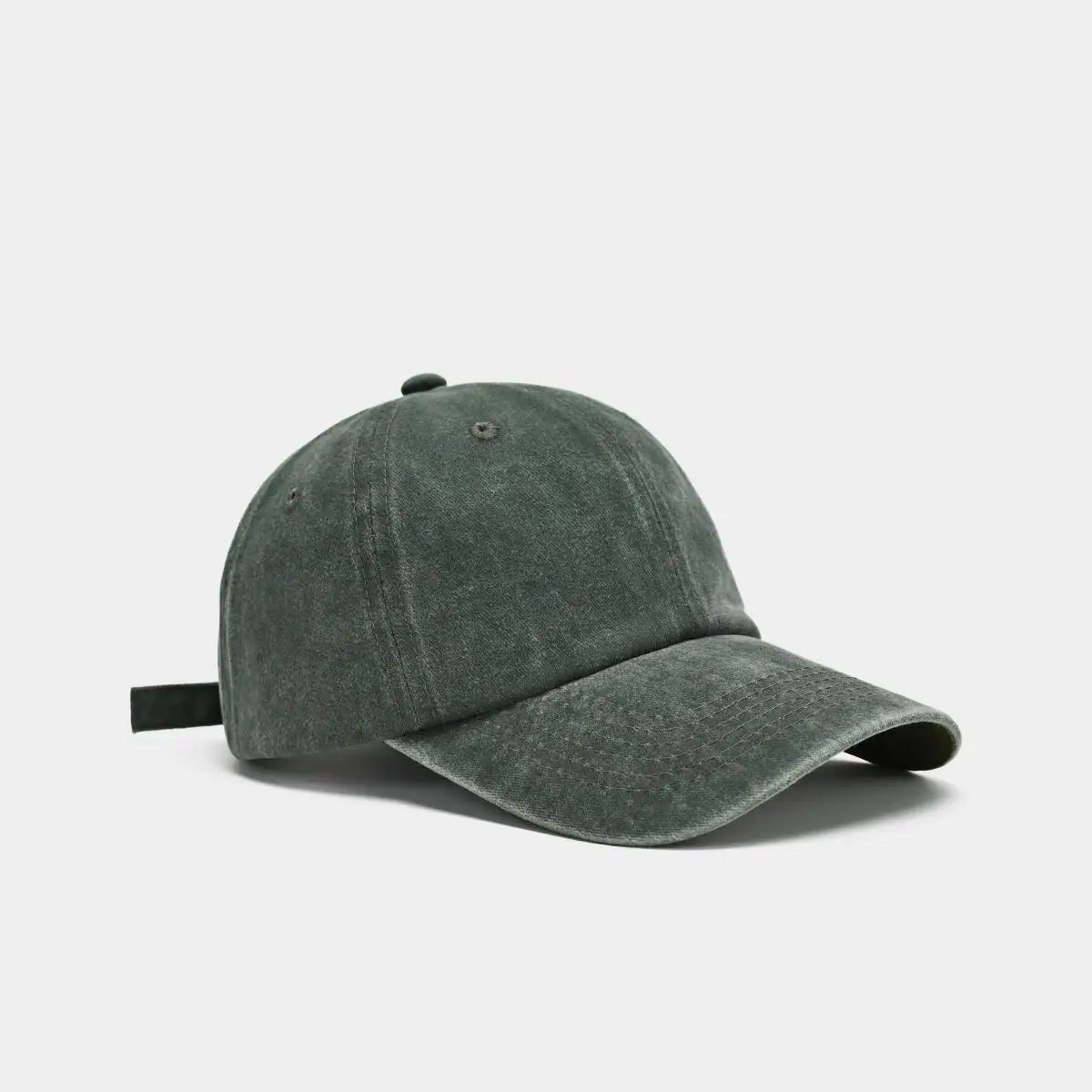 Sunscreen Water Washed MEN'S Baseball Cap With A Small Face