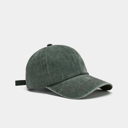 Sunscreen Water Washed MEN'S Baseball Cap With A Small Face