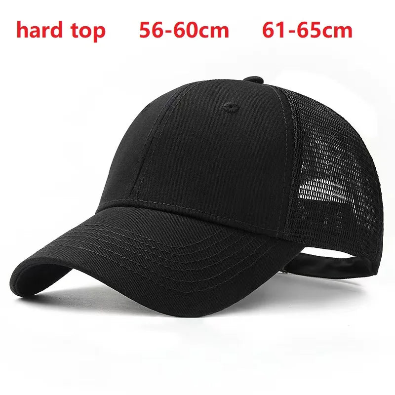 Baseball Caps For Big Head Men Women