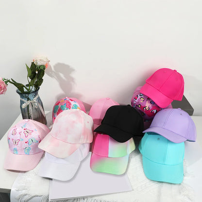 Fashion Kids Baseball Cap For Girls Boys Sun Hat Children