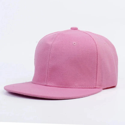 Unisex Cap Acrylic Plain Snapback Hat High Quality Adult Hip Hop Baseball Caps For Men Women