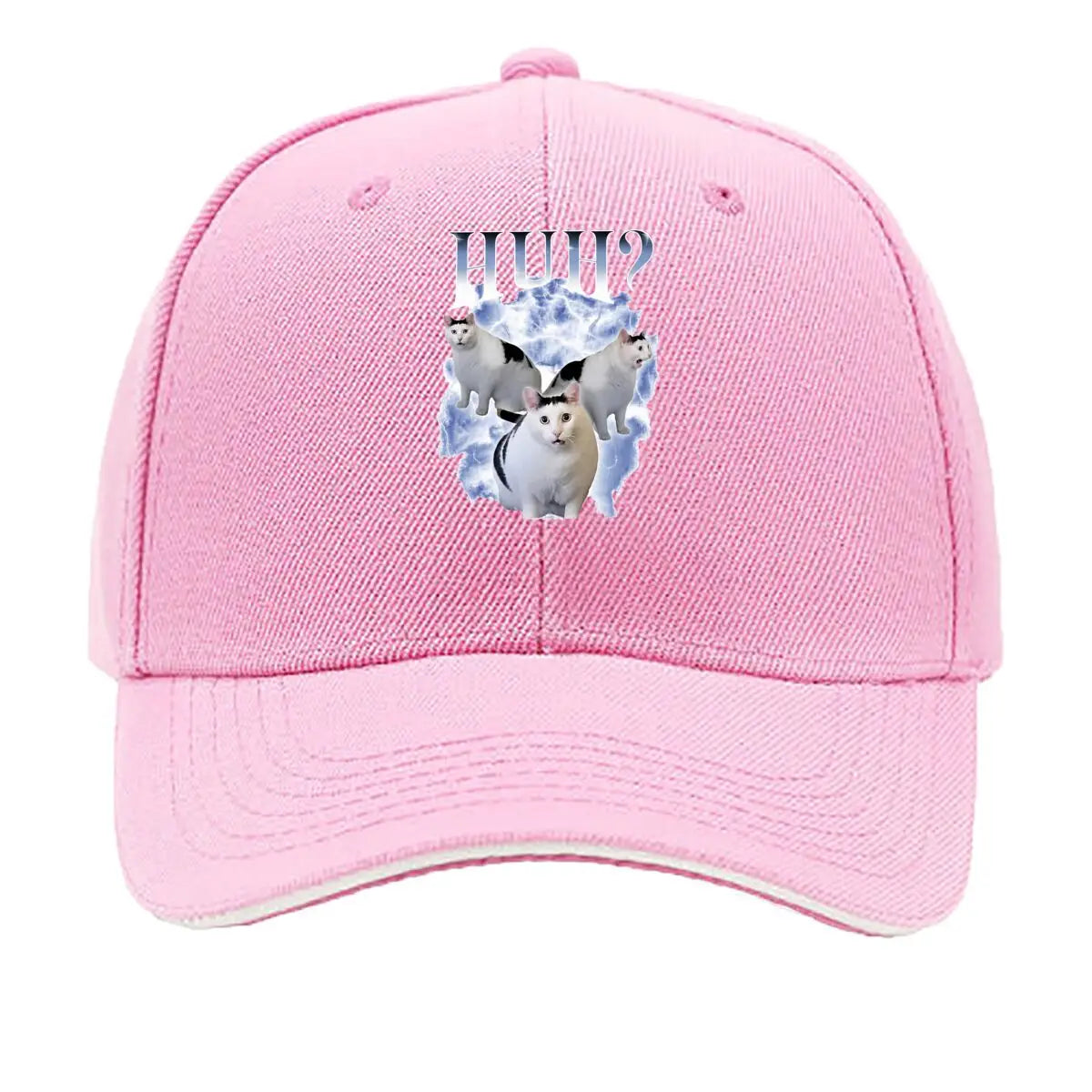 HUH Cat Meme Baseball Cap