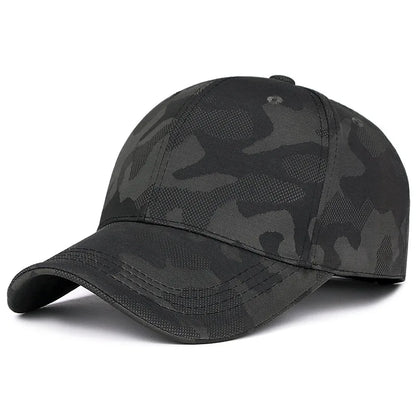 New Camouflage Baseball Hat Men Women