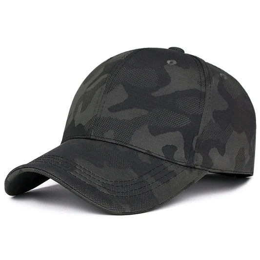 New Camouflage Baseball Hat Men Women