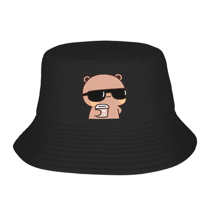 Street Love Bubu Dudu Bucket Hats Panda Bear
