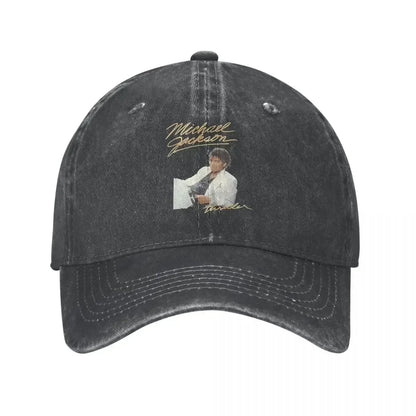 Michael Jackson Thriller Washed Baseball Cap